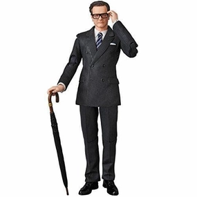 Kingsman: The Secret Service Mafex "No.73" Galahad - Medicom Toy (Ninoma) Gothic style