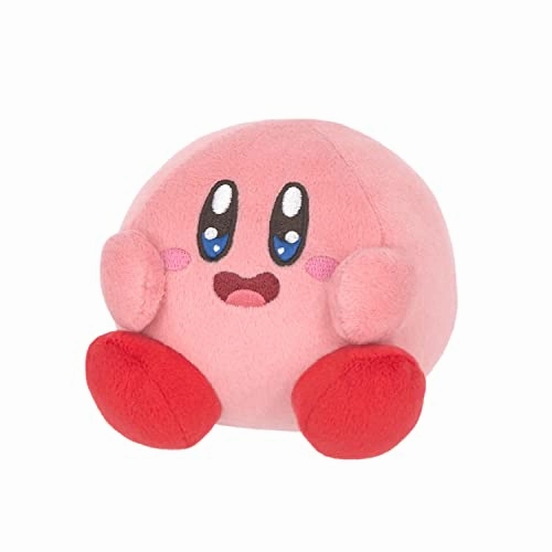 Kirby's Dream Buffet KGF-01 Mini Plush Kirby Pink Exclusive Find Unboxing