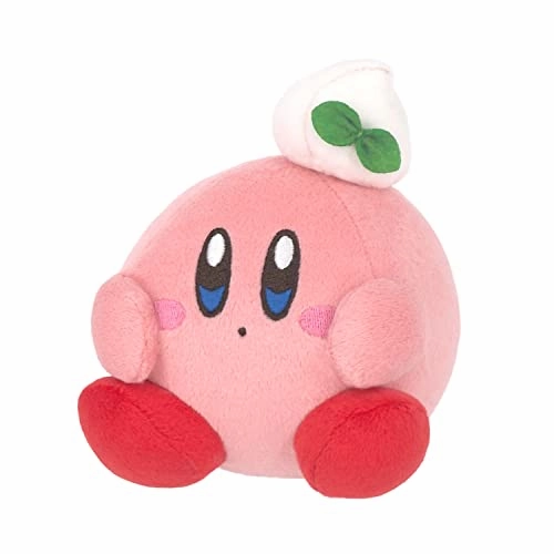 Kirby's Dream Buffet KGF-02 Mini Plush Whipped Cream Surprise Find Series Limited Series Display