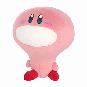 Collectible Series Set Kirby's Dream Land ALL STAR COLLECTION Plush KP58 Kirby Light-Bulb Mouth (S Size)