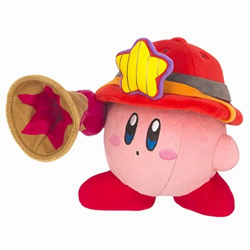 Hidden Find Series Kirby's Dream Land ALL STAR COLLECTION Plush KP63 Ranger Kirby (S Size)