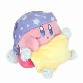 Limited Pack Release Exclusive Pack Display Kirby's Dream Land Kirby Sweet Dreams KSD-04 Plush Preparing for Sleep