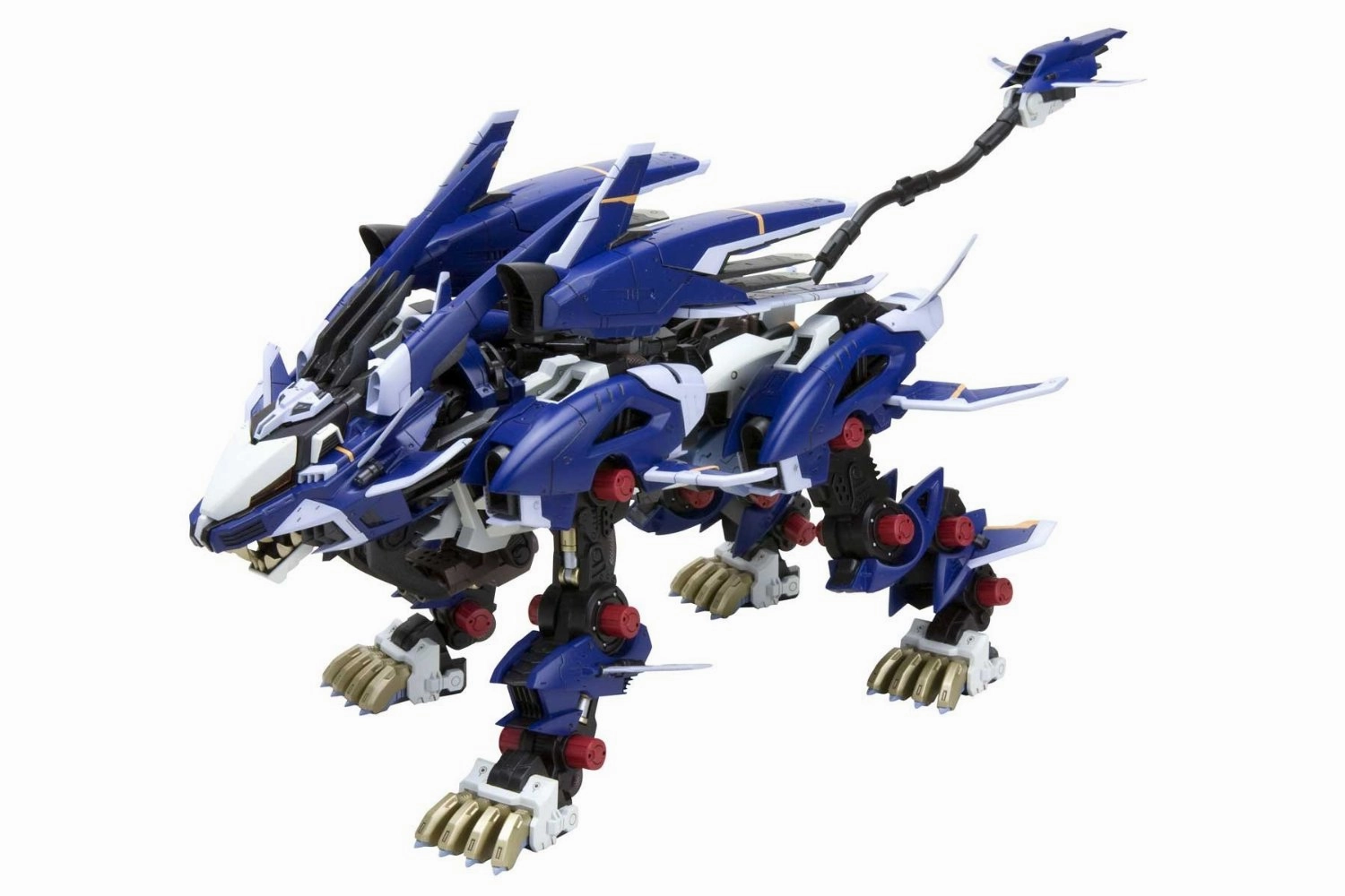 Movie Character Art Showcase Kotobukiya 1/72 Zoids HMM-030 RZ-041 Liger Zero Jager Scale Model Kit