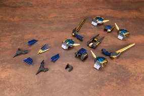 Kotobukiya 1/72 Zoids HMM EZ-054 Liger Zero Empire Ver. X Unit CAS Armor Scale Model Kit Collector's item