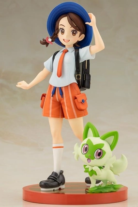 Kotobukiya 1/8 ArtFXJ Pokemon Juliana with Sprigatito Scale Figure Statue PV250 Limited Collectible
