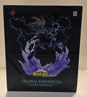 Kotobukiya 1/8 My Hero Academia Izuku Midoriya (Dark Deku Ver.) ArtFX J Scale Statue PV133 Anime Article app connected