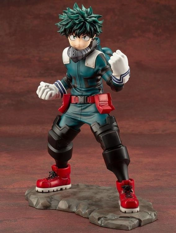 Kotobukiya My Hero Academia Izuku Midoriya Statue Figure ArtFX J PP789K Wedding Cake Topper Miniature Piece