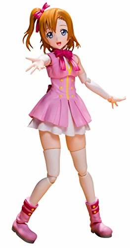 Kousaka Honoka S.H.Figuarts Love Live! School Idol Project - Bandai Message Option Battle Reenactment