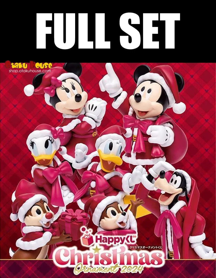 Kuji - Disney Christmas Ornaments (Full Set of 100) Trophy Lift Hologram Projector