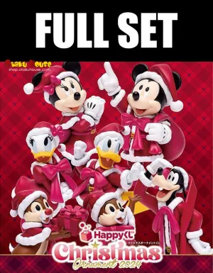 Kuji - Disney Christmas Ornaments (Full Set of 100) Trophy Lift Hologram Projector