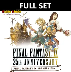 Kuji - Final Fantasy IX - 25th Anniversary (Full Set of 77) <br>[Pre-Order] Polymer Chain Generosity Practice