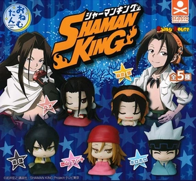 Kuji - Shaman King Mini Figures [2 Capsules] Digital Universe