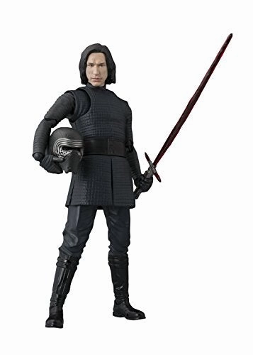 Kylo Ren S.H.Figuarts Star Wars: The Last Jedi - Bandai Sculpted Art