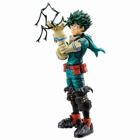 Superhero Art Ichiban Kuji "My Hero Academia" Fight On! A Prize Midoriya Izuku MASTERLISE ;figure -Motion-