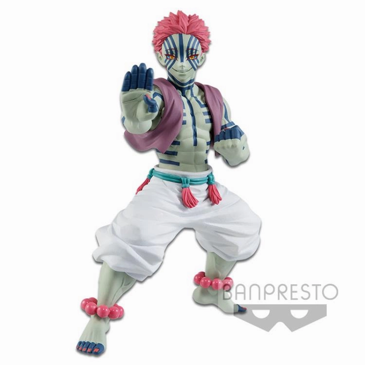 Collectible piece Chibi Sculpture "Demon Slayer: Kimetsu no Yaiba" VIBRATION STARS SPECIAL Akaza