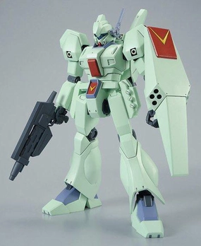 Luxury Decor Gundam 1/144 HGUC F91 RGM-89J Jegan Normal Type (F91 Ver.) Model Kit Exclusive