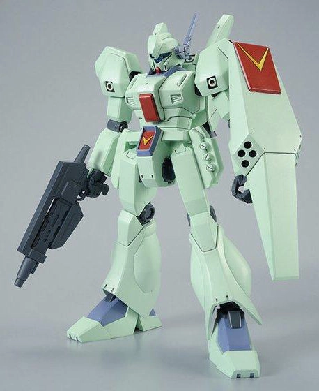 Luxury Decor Gundam 1/144 HGUC F91 RGM-89J Jegan Normal Type (F91 Ver.) Model Kit Exclusive