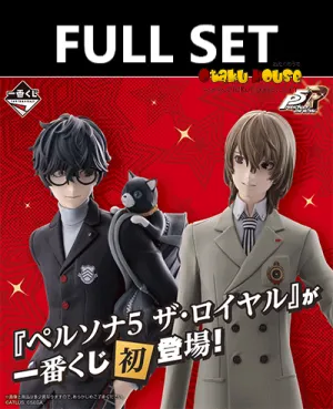 Ichiban Kuji - Persona 5 The Royal (Full Set of 80) <br>[Pre-Order] Grassland Ecosystem Difference Cause
