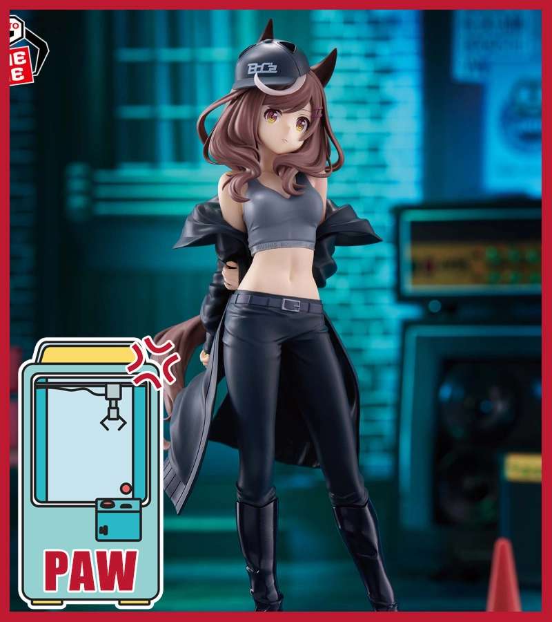 Promise Keep Accessibility Improve ???Paw Game -  Premium Uma Musume Pretty Derby Figures