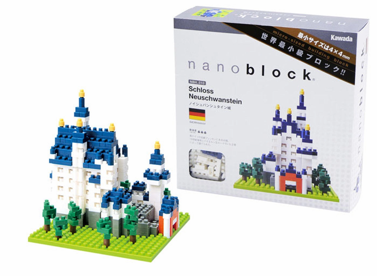 Target Hit NANO BLOCK Neuschwanstein Castle NBH-010 Building Set
