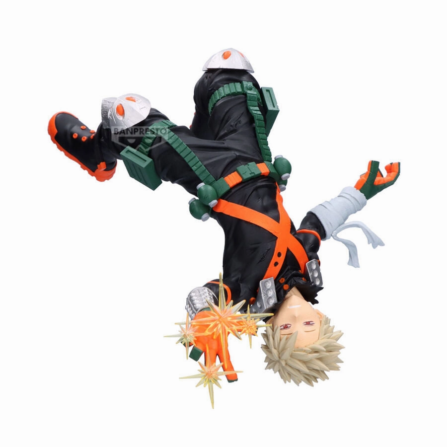 "My Hero Academia" MAXIMATIC BAKUGO KATSUKI Serious Investor Robot Sculpture