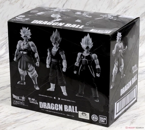 Modular Design Bandai Dragon Ball Shodo Volume 5 Micro Action Figure Box