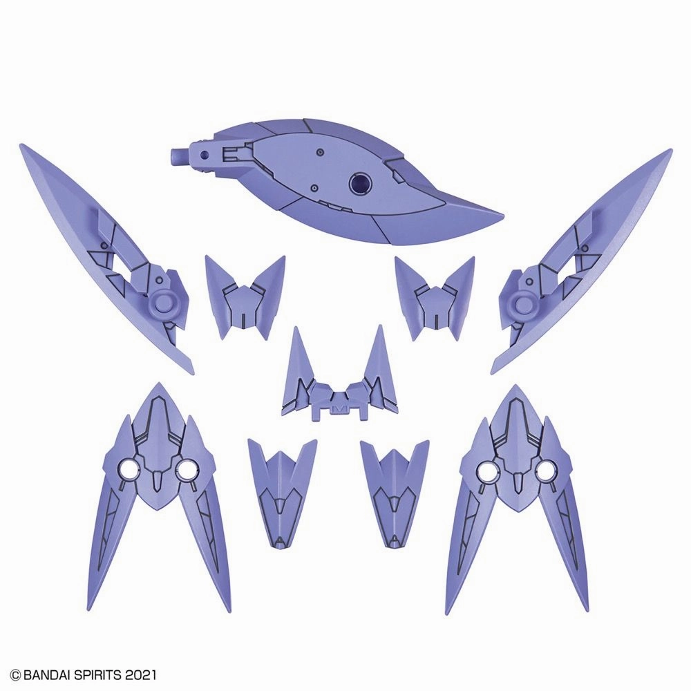 Bandai 30 Minutes Sisters 30MS OP-04 Option Parts Set 4 Stealth Armor Model Kit Film Character Museum Replica