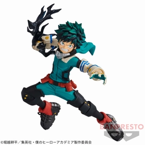 Game Room Sci-Fi Robot "My Hero Academia" THE AMAZING HEROES-PLUS-vol.2 Midoriya Izuku