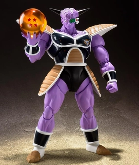 S.H. Figuarts Dragon Ball Z Captain Ginyu Action Figure Branded Product