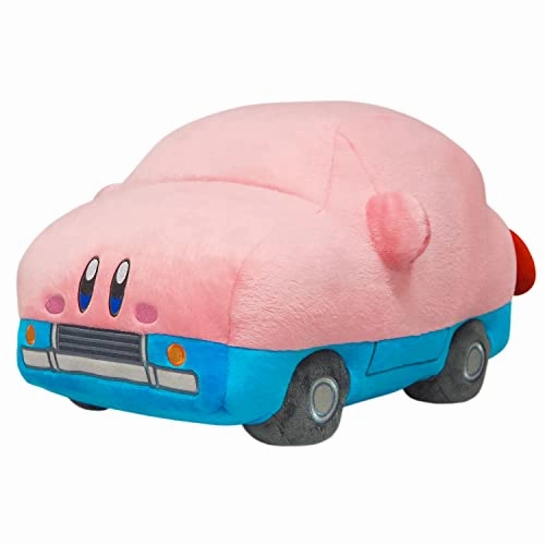Kirby and the Forgotten Land Car Mouth Big Plush Collectible Pack Series Random Toy Find