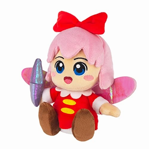 Surprise Drop Opening Toy Find Display "Kirby's Dream Land" ALL STAR COLLECTION Plush KP48 Ribbon (S Size)