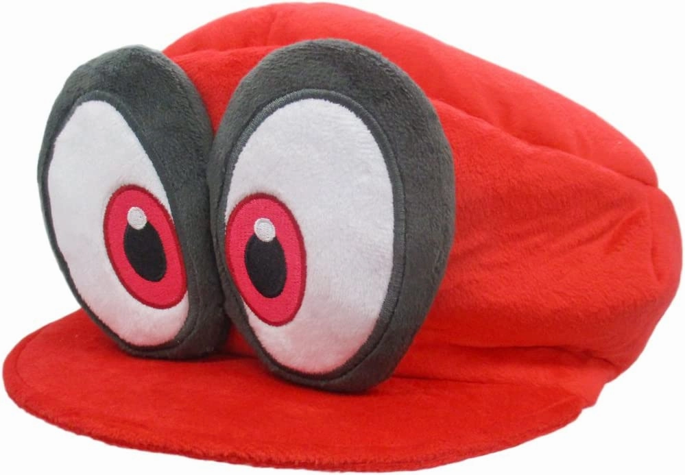 Limited Drop Series Collectible Pack Display "Super Mario Odyssey" Cappy (Mario's Hat)
