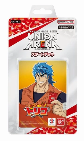 Random Drop Display UNION ARENA "Toriko" Start Deck UA17ST