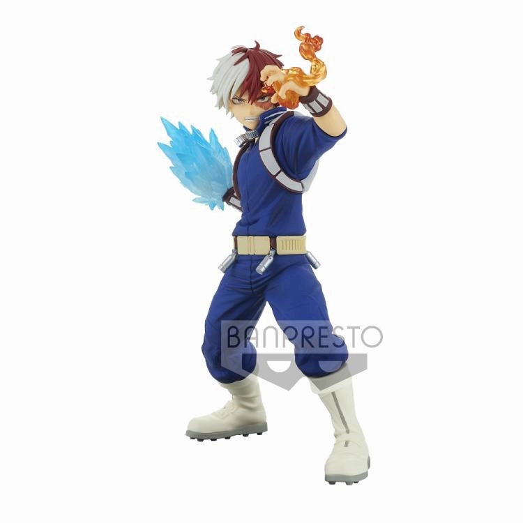 "My Hero Academia" The Amazing Heroes Vol.15 Todoroki Shoto Factory Direct Spiritual Figure