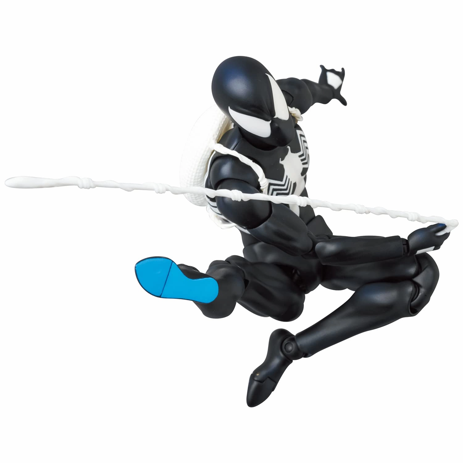 "The Amazing Spider-Man" MAFEX No.168 Spider-man Black Costume (Comic Ver.) Ocean Animal