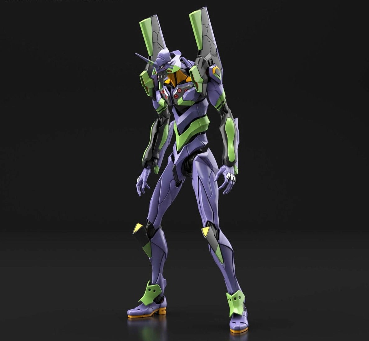 Superhero Model Bandai RG Neon Genesis Evangelion Unit-01 Test Type Model Model Kit