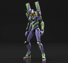 Superhero Model Bandai RG Neon Genesis Evangelion Unit-01 Test Type Model Model Kit
