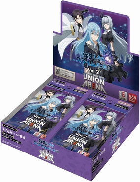 UNION ARENA "That Time I Got Reincarnated as a Slime" Vol. 2 Booster Pack EX09BT Toy Pack Series