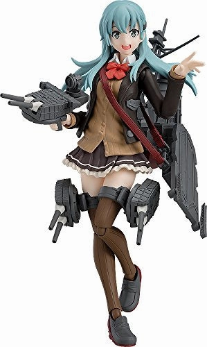 Suzuya (Kai-II version) Figma (#403) Kantai Collection ~Kan Colle~ - Max Factory Art Masterpiece Historical Figure