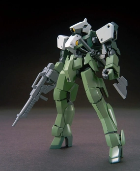 Biodegradable material Gundam 1/144 HG IBO #004 EB-06/tc Graze Custom (Kai) Model Kit
