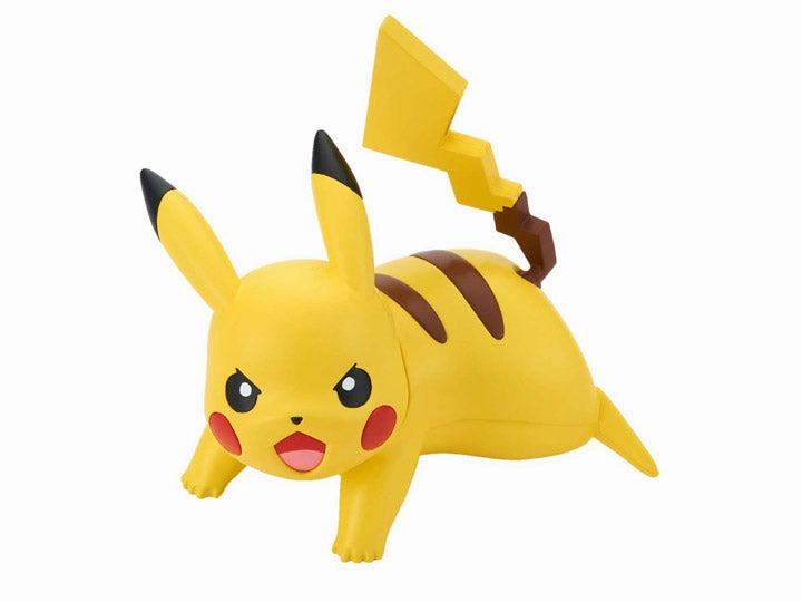 Bandai Quick Model #03 Pokemon Pikachu (Battle Pose) Model Kit Superhero Hobby