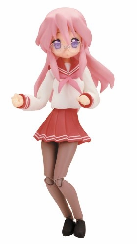 Lucky Star Figma Takara Miyuki winter vers. (Max Factory) Flying Pose Archeological Replica