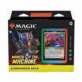 MAGIC: The Gathering March of the Machine Commander Deck 5 Types (English Ver.) Exclusive Pack Display