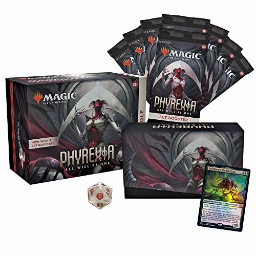 MAGIC: The Gathering Phyrexia: All Will Be One Bundle (English Ver.) Toy Enthusiast Gift Limited Find Release
