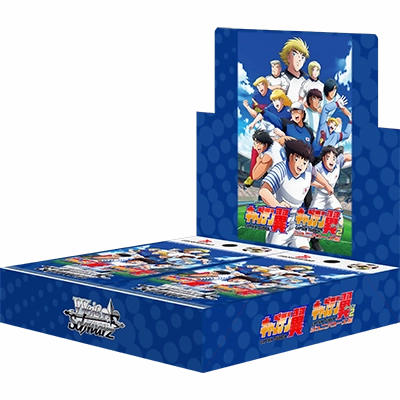 Weiss Schwarz Booster Pack "Captain Tsubasa" Toy Pack Display