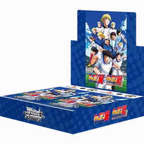 Weiss Schwarz Booster Pack "Captain Tsubasa" Toy Pack Display