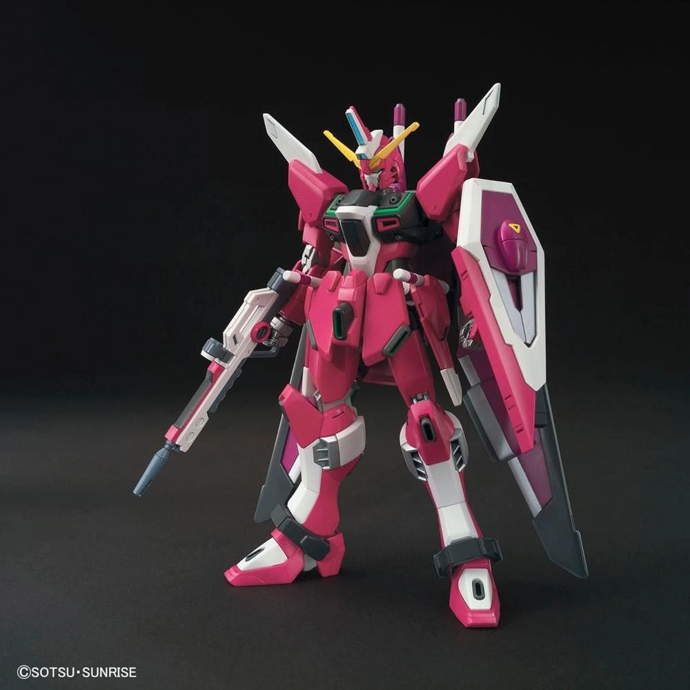 Winter Decoration Gundam 1/144 HGUC #231 HGCE Seed Destiny ZGMF-X19A Infinite Justice Model Kit