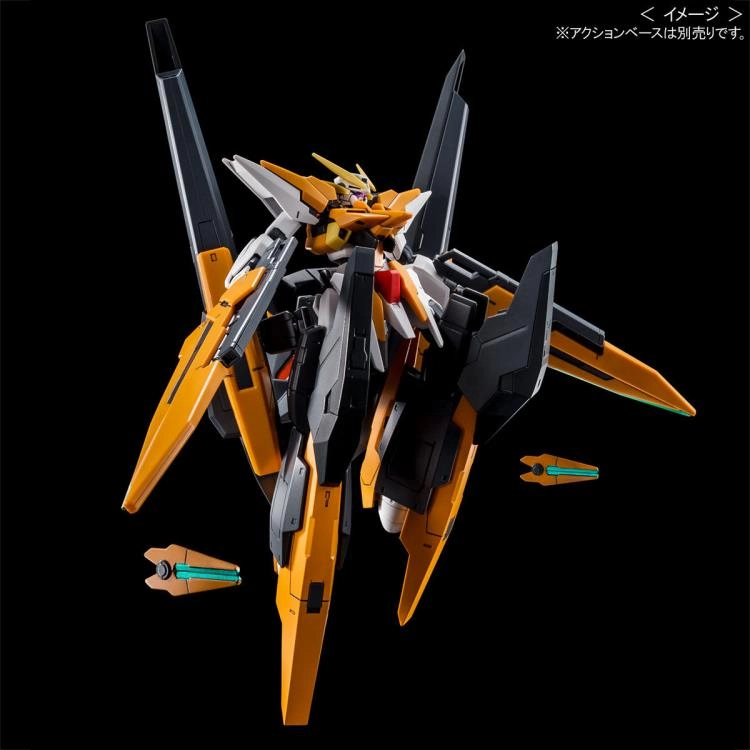 Battery operated Gundam 1/144 HG 00 Gundam Harute (Final Battle Ver.) Model Kit Exclusive