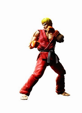 Ken Masters S.H.Figuarts Street Fighter IV - Bandai Toy Museum