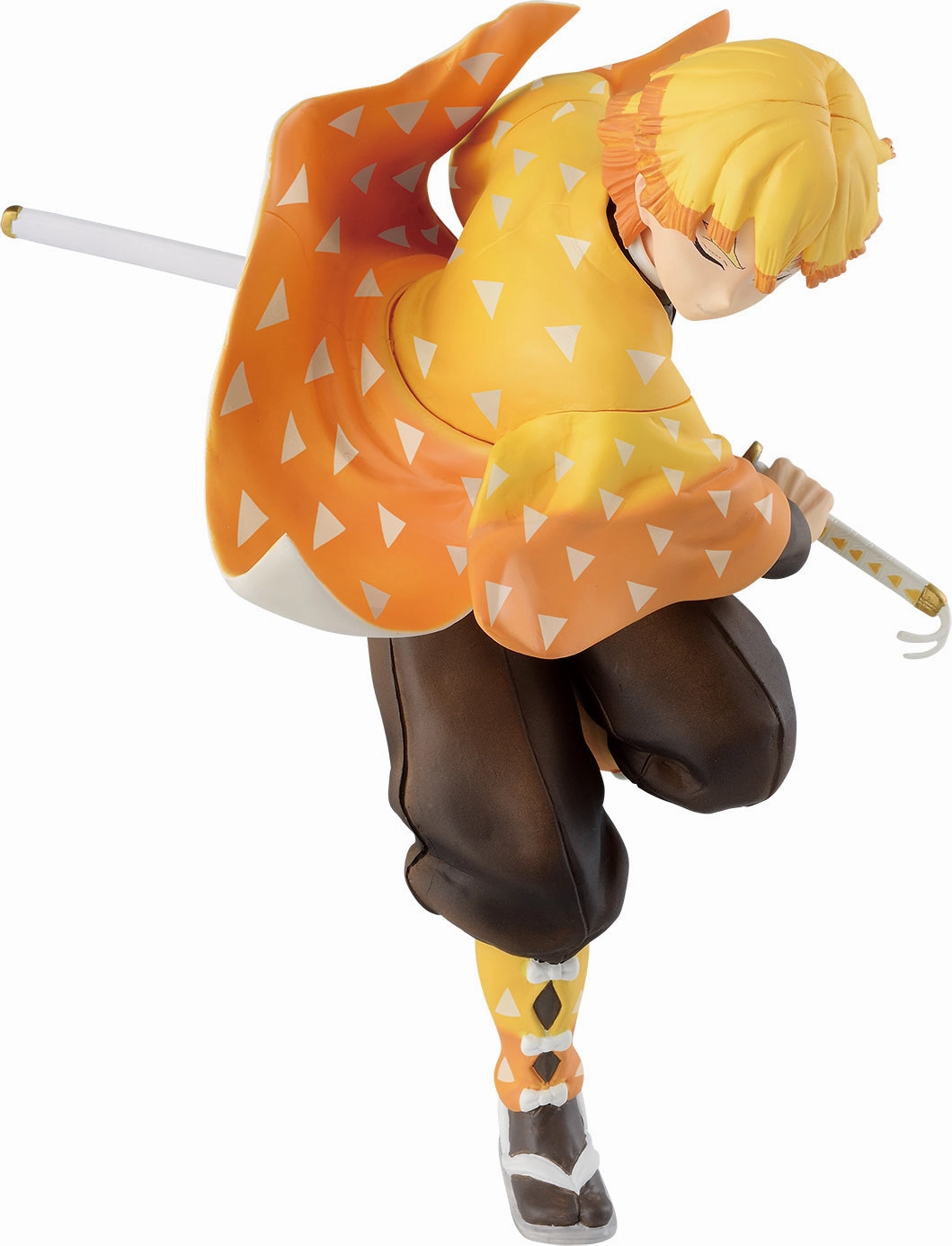 Childhood Memory Ichiban Kuji "Demon Slayer: Kimetsu no Yaiba" ~The Movie: Mugen Train~ C Prize Agatsuma Zenitsu